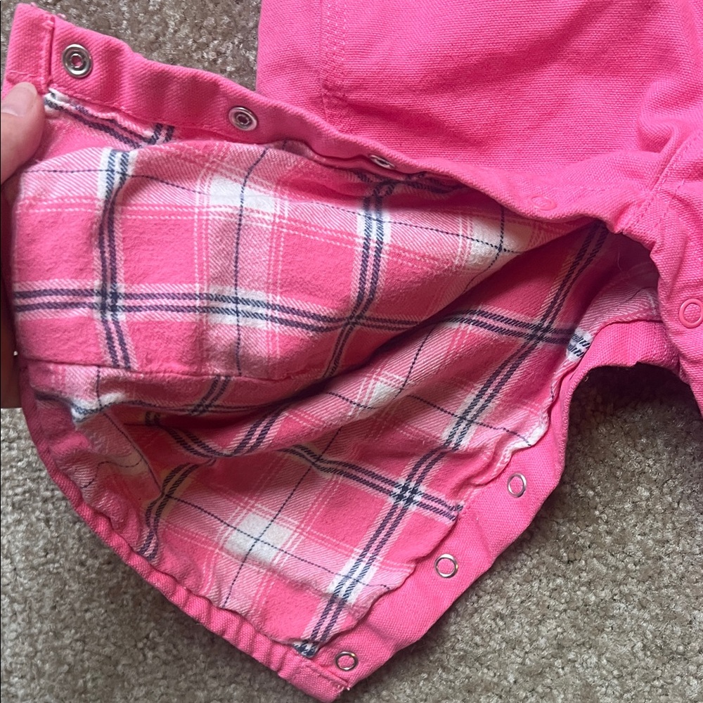 Carharrt Pink Overalls - Picture 2 of 4
